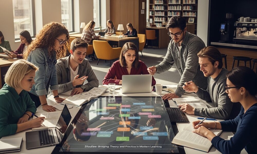 Studiae: Bridging Theory and Practice in Modern Learning