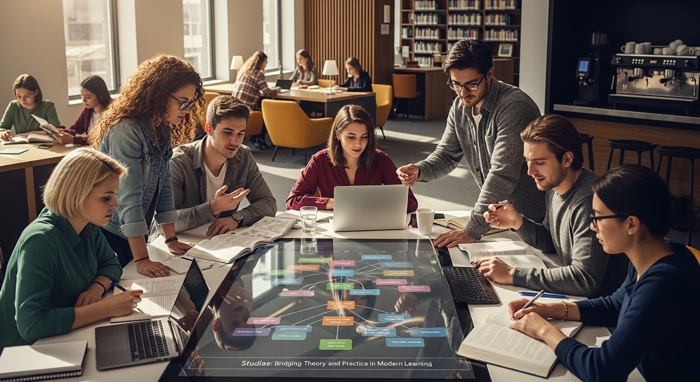 Studiae: Bridging Theory and Practice in Modern Learning