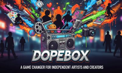 Dopebox: A Game Changer for Independent Artists and Creators