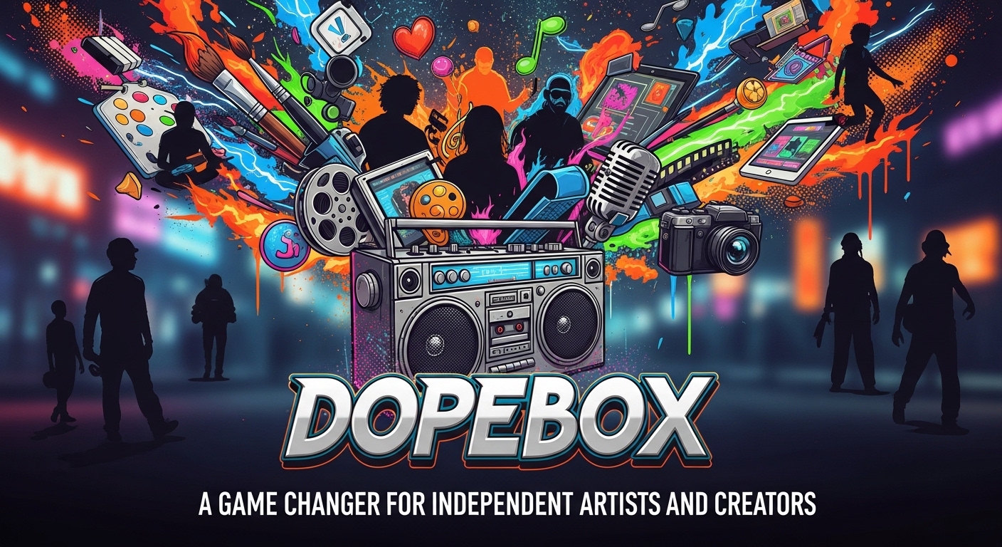 Dopebox: A Game Changer for Independent Artists and Creators