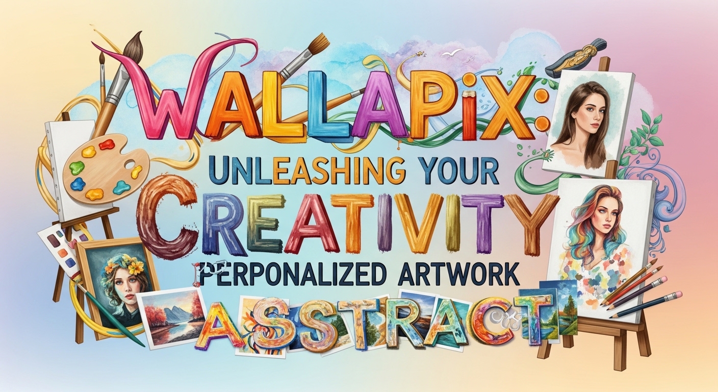 Wallapix: Unleashing Your Creativity Through Personalized Artwork