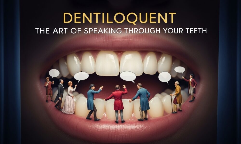 Dentiloquent: The Art of Speaking Through Your Teeth