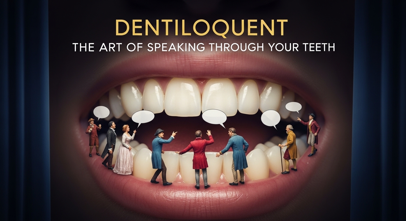 Dentiloquent: The Art of Speaking Through Your Teeth