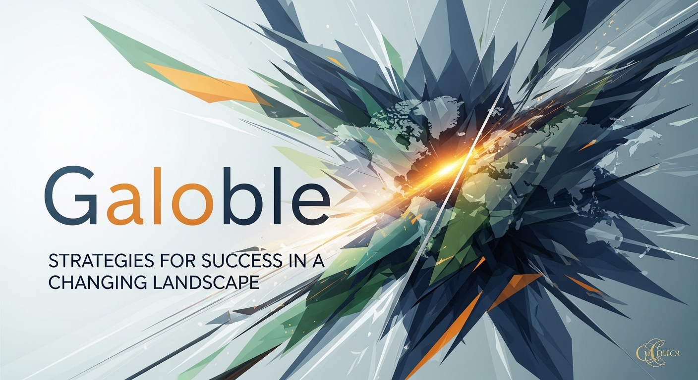 Galoble: Strategies for Success in a Changing Landscape