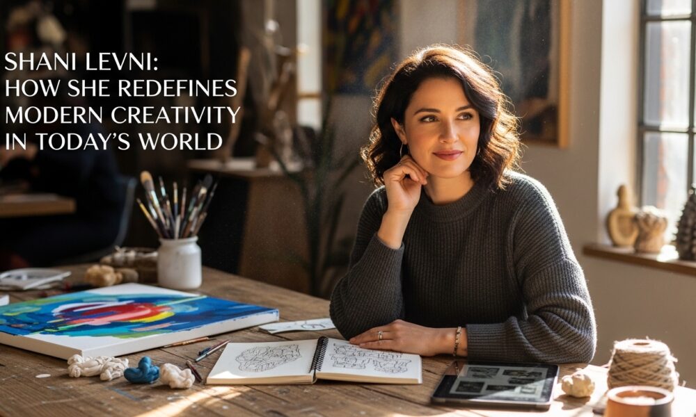 Shani Levni: How She Redefines Modern Creativity in Today’s World