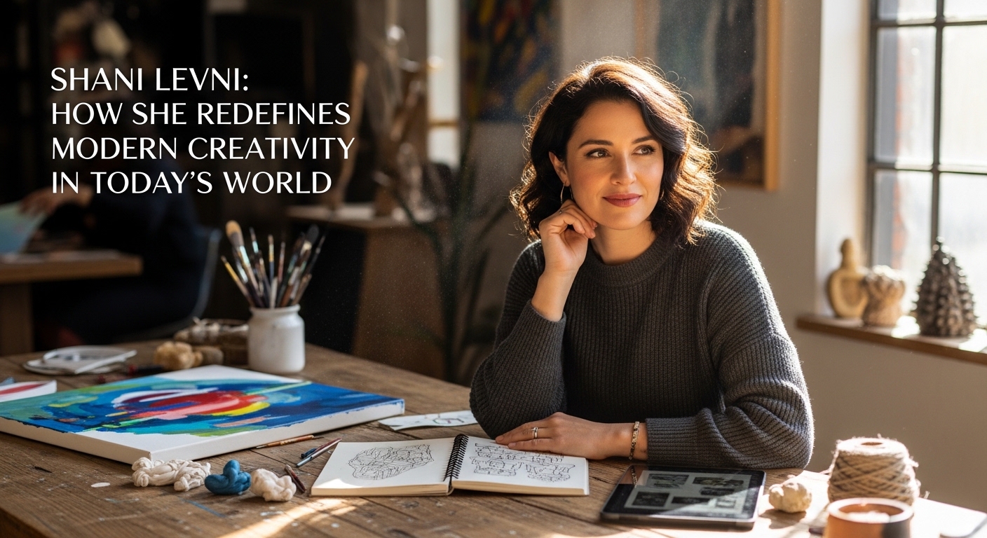Shani Levni: How She Redefines Modern Creativity in Today’s World