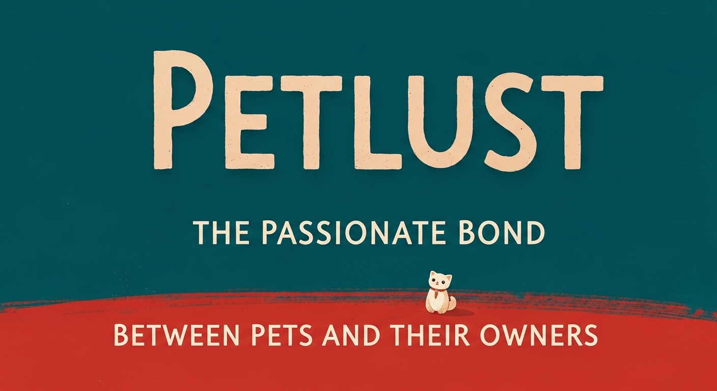 Petlust: The Passionate Bond Between Pets and Their Owners