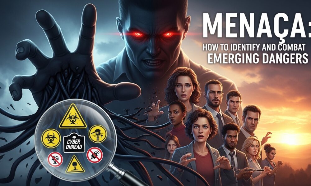 Menaça: How to Identify and Combat Emerging Dangers