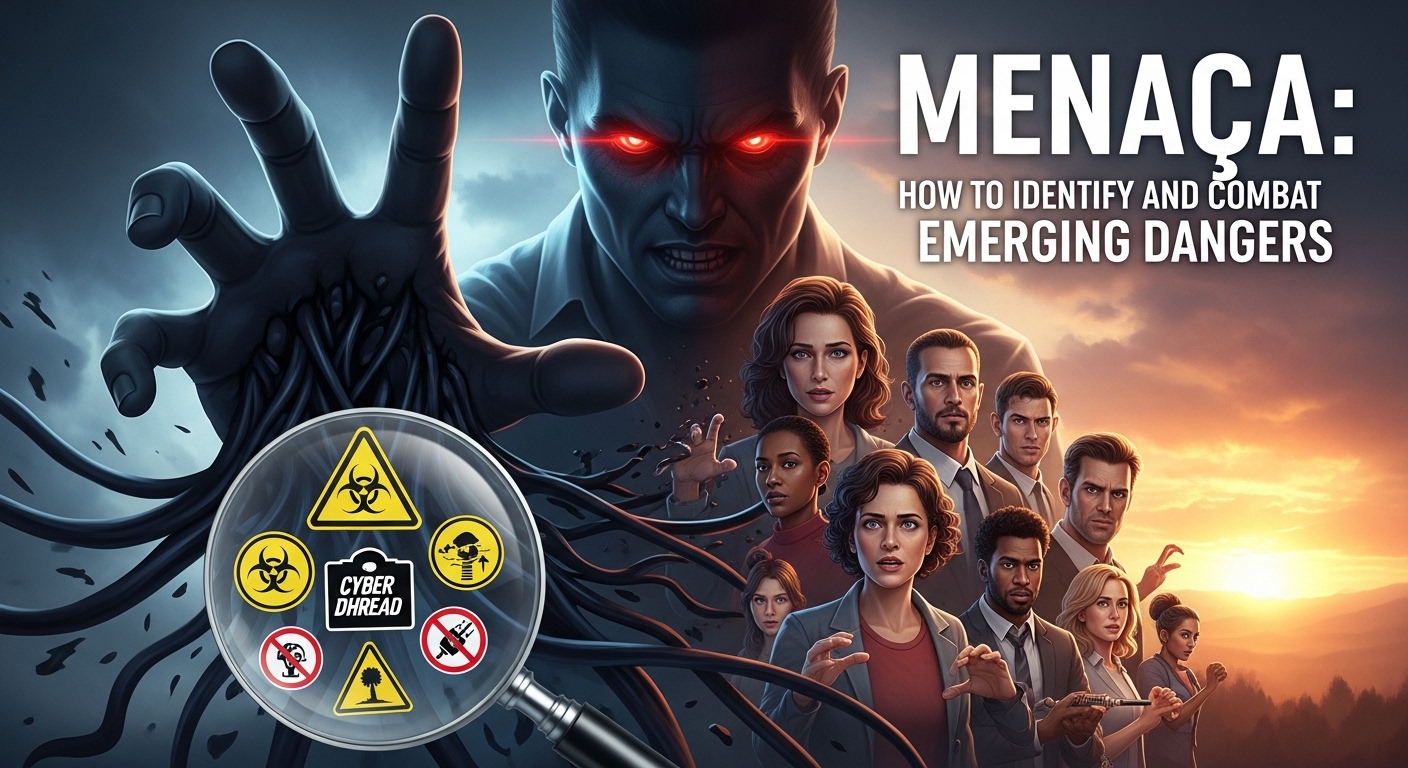 Menaça: How to Identify and Combat Emerging Dangers