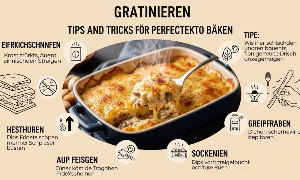 Gratinieren: Tips and Tricks for Perfectly Baked Dishes