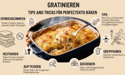Gratinieren: Tips and Tricks for Perfectly Baked Dishes