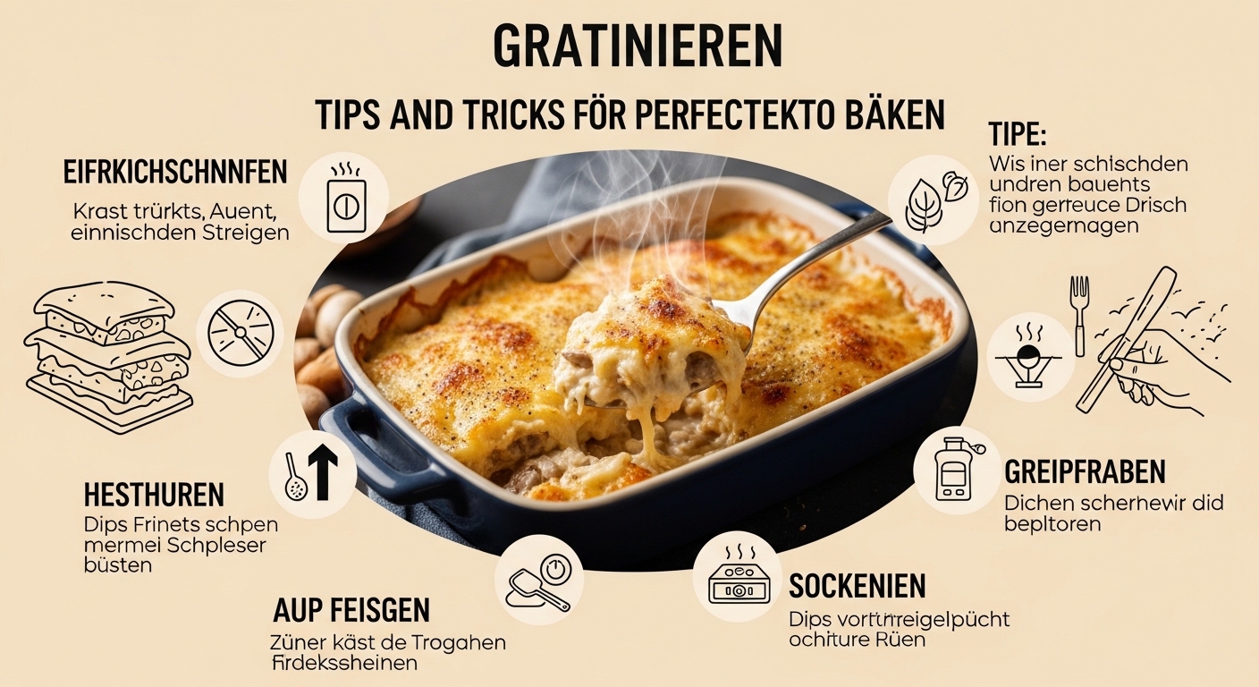 Gratinieren: Tips and Tricks for Perfectly Baked Dishes