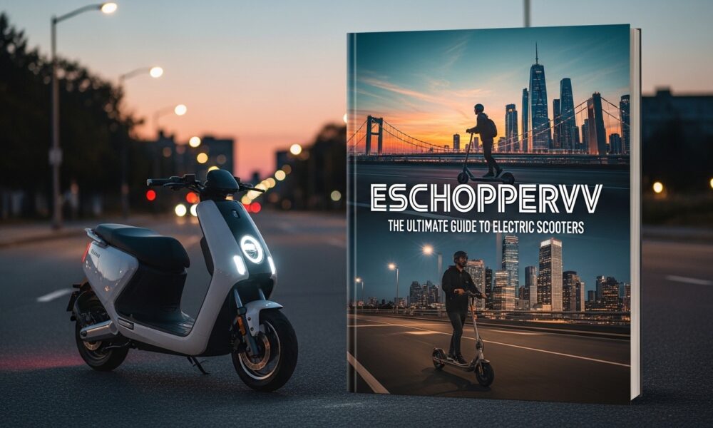 Eschoppervv: The Ultimate Guide to Electric Scooters