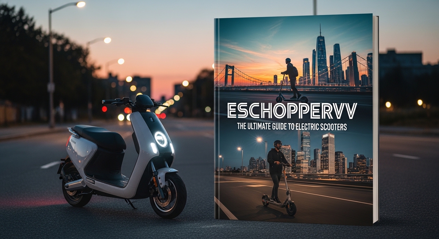 Eschoppervv: The Ultimate Guide to Electric Scooters