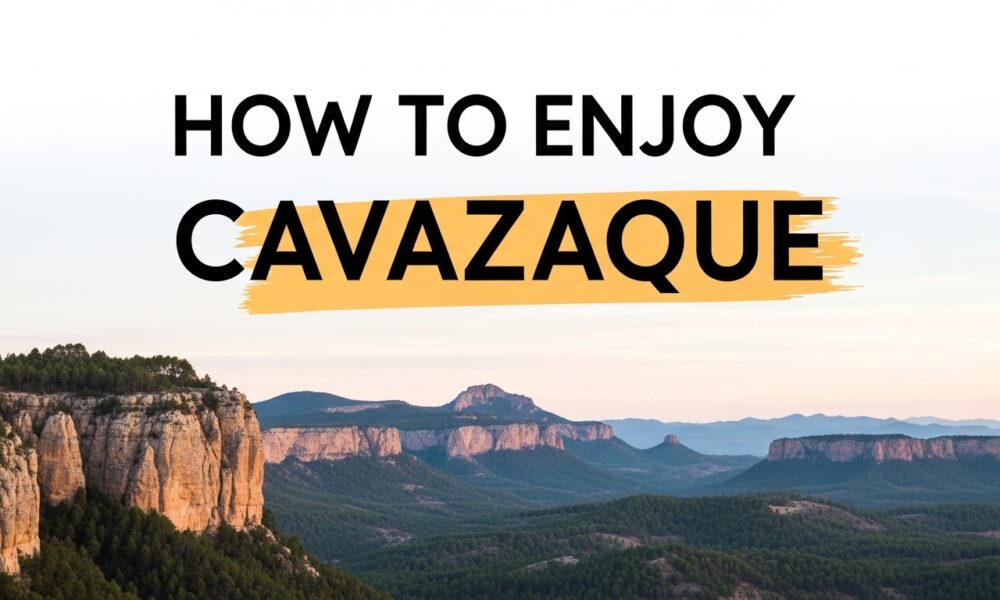 Cavazaque: How to Enjoy While Preserving Nature