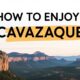 Cavazaque: How to Enjoy While Preserving Nature