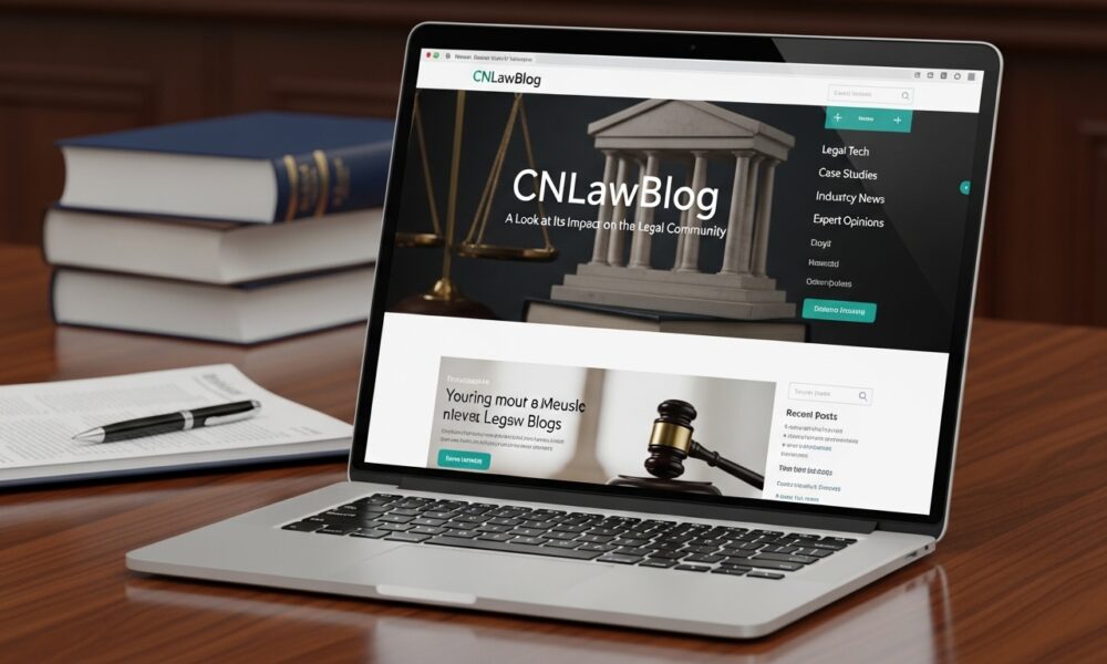 CNLawBlog: A Look at Its Impact on the Legal Community