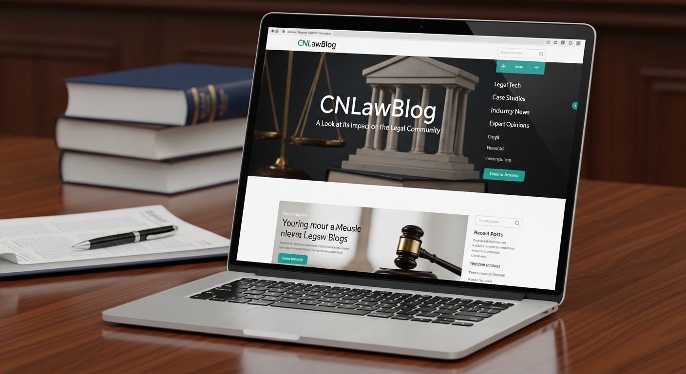 CNLawBlog: A Look at Its Impact on the Legal Community
