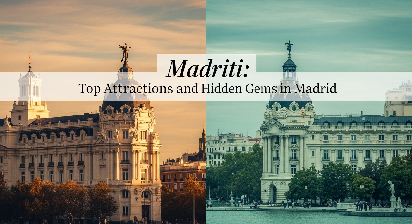 Madriti: Top Attractions and Hidden Gems in Madrid