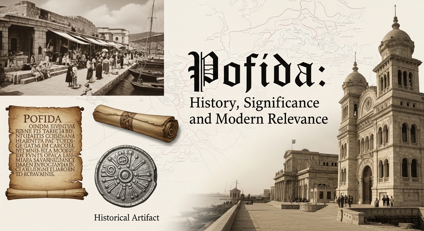 Pofida: History Significance and Modern Relevance