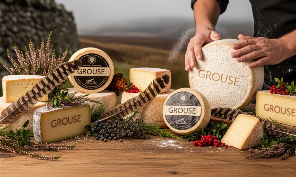 Grouse Cheese: The Art of Crafting Nature's Flavorful Delight