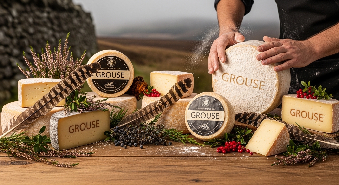 Grouse Cheese: The Art of Crafting Nature's Flavorful Delight