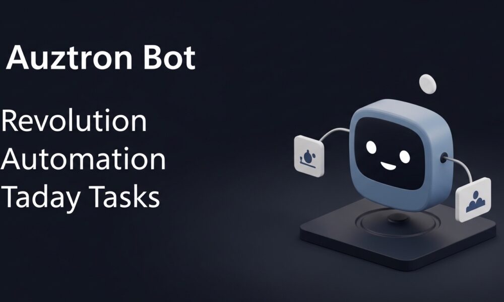 Auztron Bot: Revolutionizing Automation in Everyday Tasks