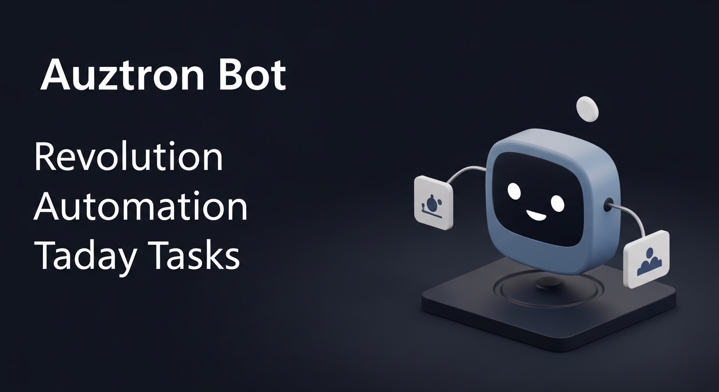 Auztron Bot: Revolutionizing Automation in Everyday Tasks