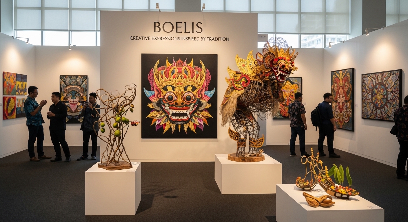 Boelis: Creative Expressions Inspired by Tradition