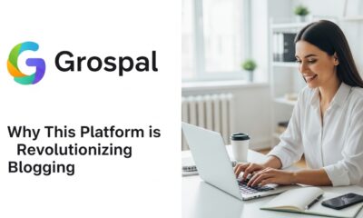 Grospal: Why This Platform is Revolutionizing Blogging