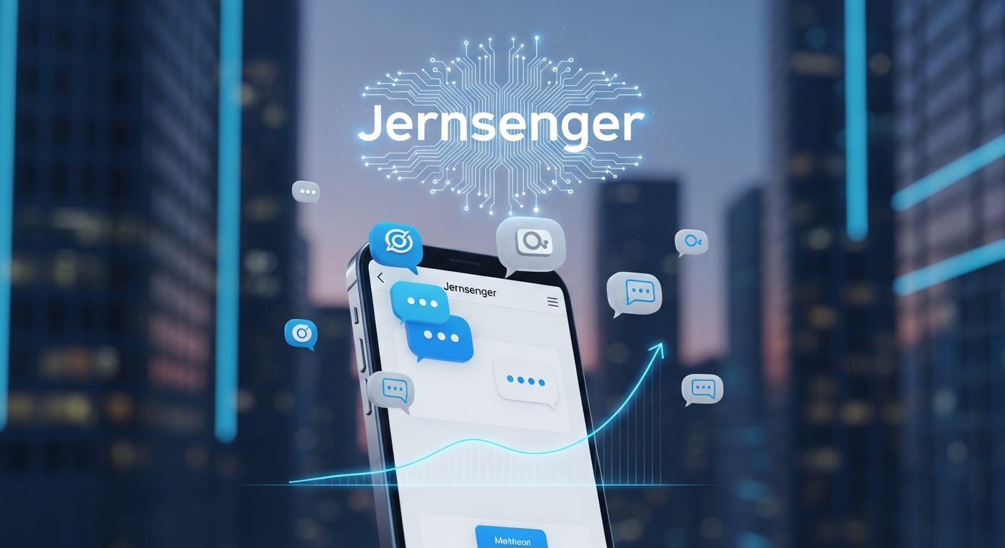 Jernsenger: The Rise of the Innovative Messaging Platform