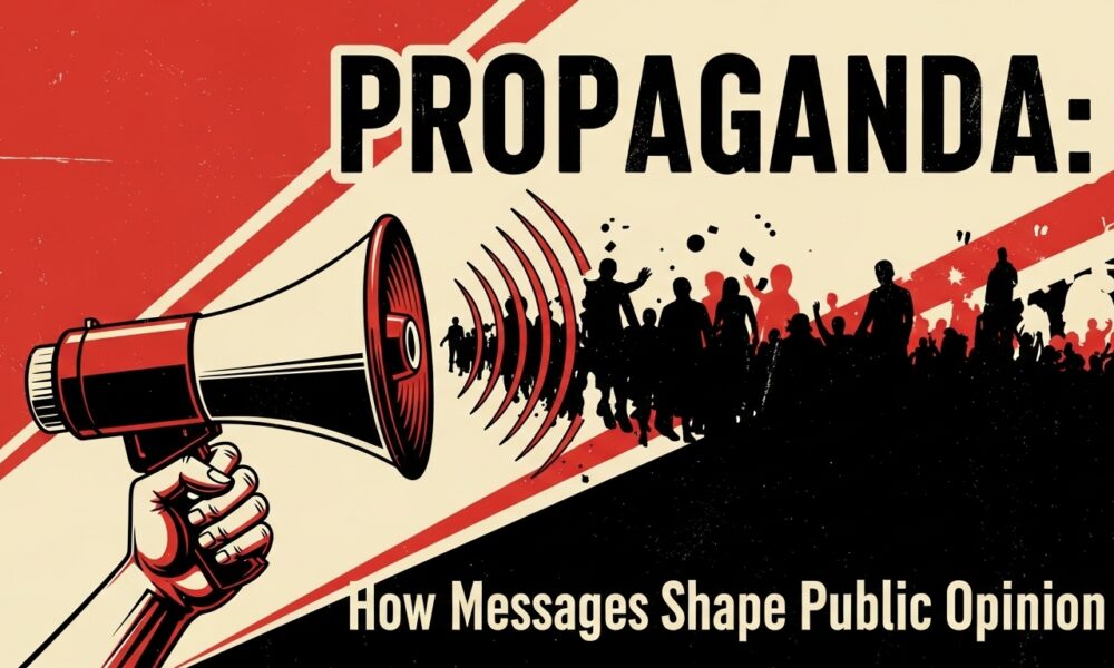 Propaganda: How Messages Shape Public Opinion