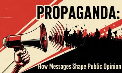 Propaganda: How Messages Shape Public Opinion