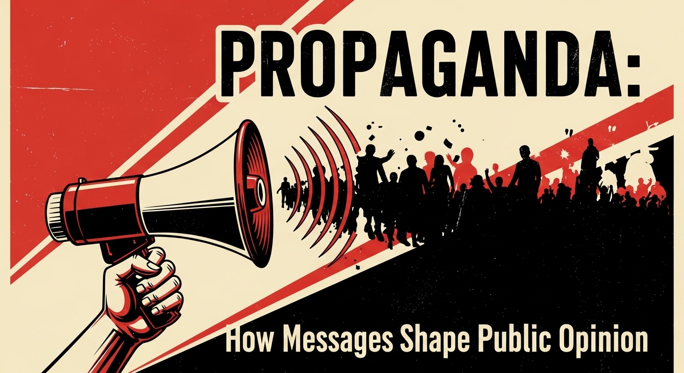 Propaganda: How Messages Shape Public Opinion