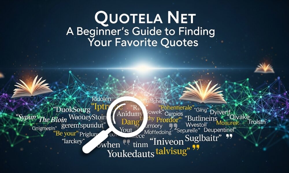 Quotela Net: A Beginner's Guide to Finding Your Favorite Quotes