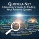 Quotela Net: A Beginner's Guide to Finding Your Favorite Quotes