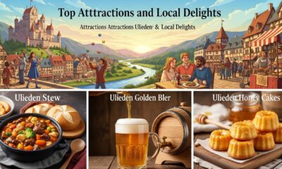 Ulieden: Top Attractions and Local Delights