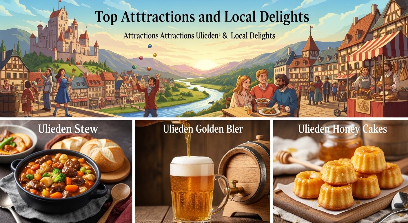 Ulieden: Top Attractions and Local Delights