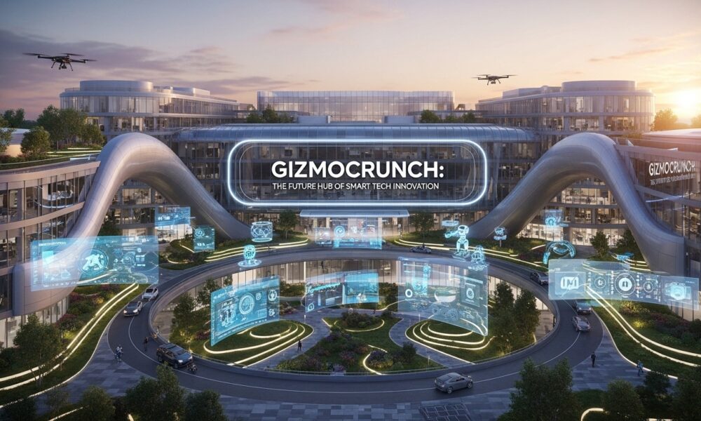 Gizmocrunch: The Future Hub of Smart Tech Innovation