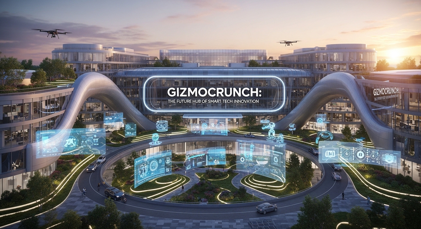 Gizmocrunch: The Future Hub of Smart Tech Innovation