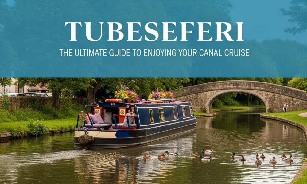 Tubeseferi: The Ultimate Guide to Enjoying Your Canal Cruise