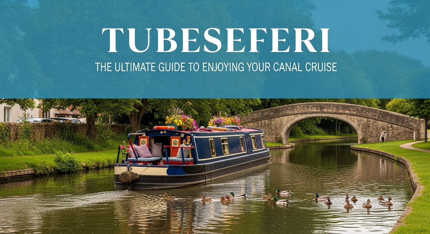 Tubeseferi: The Ultimate Guide to Enjoying Your Canal Cruise