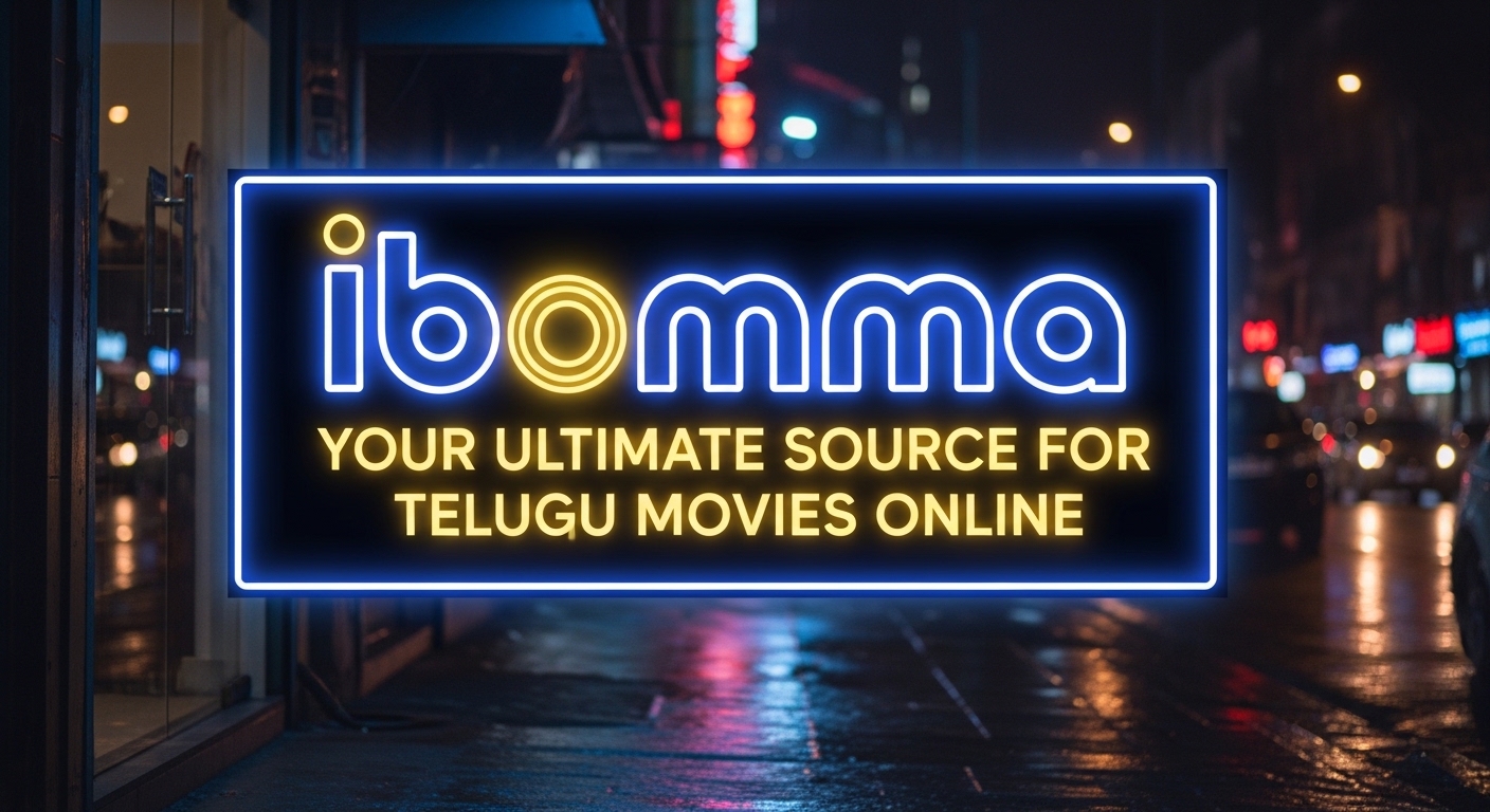 Ibomma: Your Ultimate Source for Telugu Movies Online