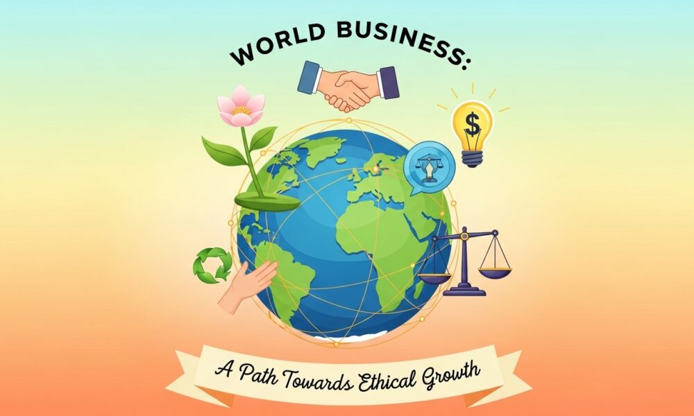 World Business: A Path Towards Ethical Growth