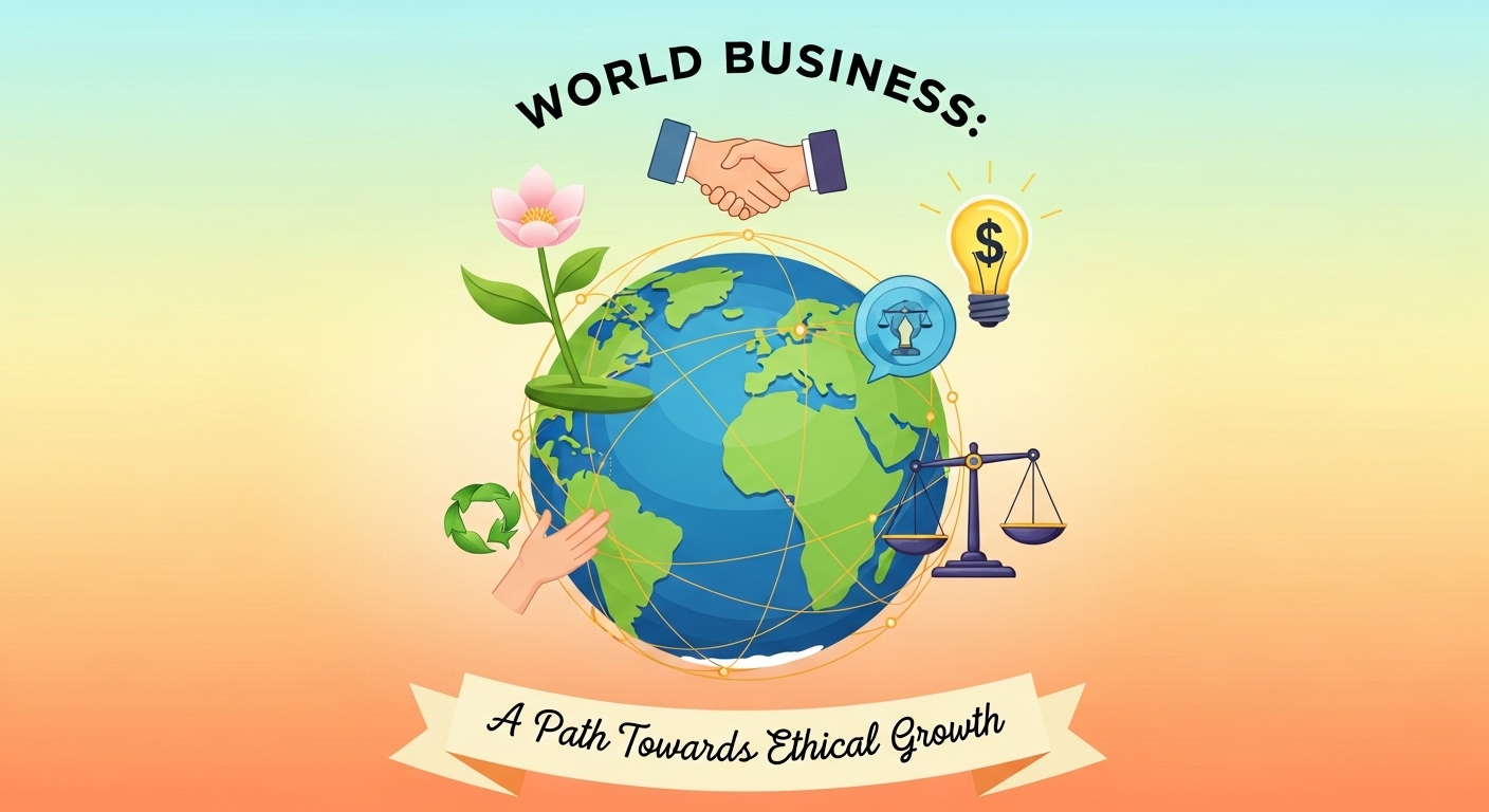 World Business: A Path Towards Ethical Growth