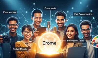 Erome: Why It's Gaining Popularity Among Creators