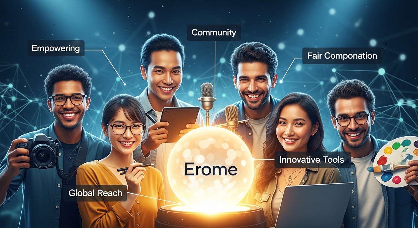 Erome: Why It's Gaining Popularity Among Creators