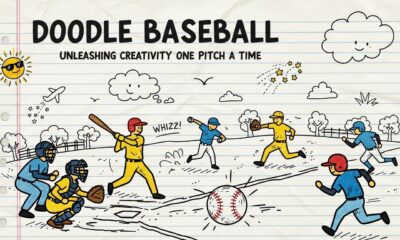 Doodle Baseball: Unleashing Creativity One Pitch at a Time