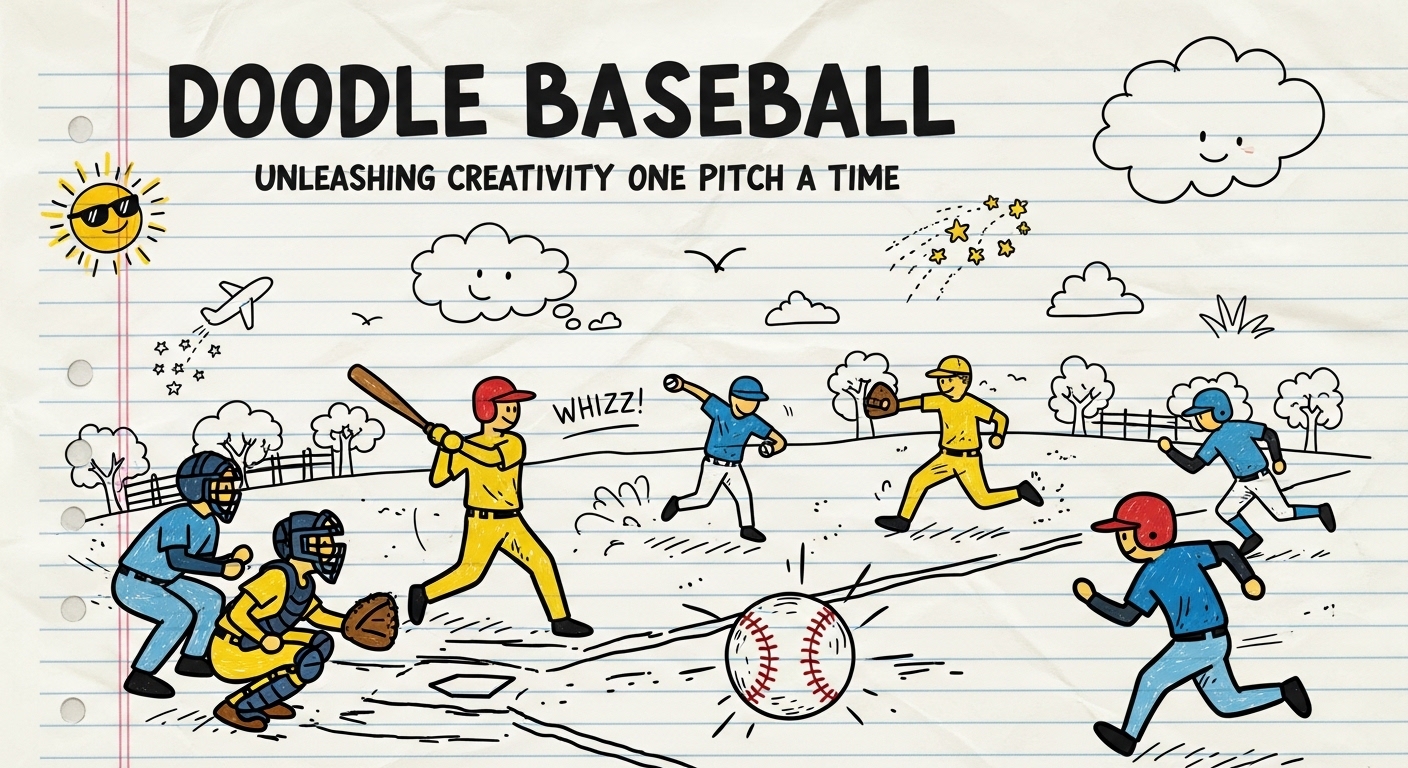 Doodle Baseball: Unleashing Creativity One Pitch at a Time