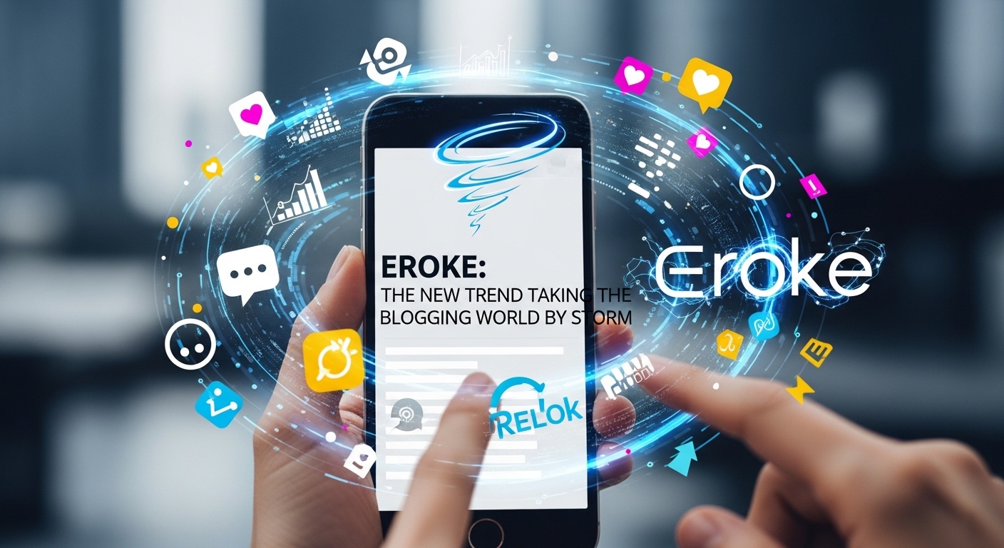 Eroke: The New Trend Taking the Blogging World by Storm